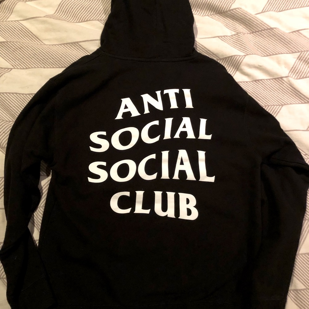Anti Social Social Club Hoodie